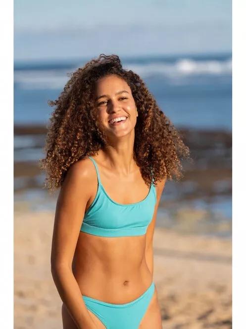 sutien bikini pt. femei Fundango Moana Bralette Top verde 7