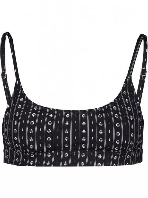 sutien bikini pt. femei Fundango Moana Bralette Top negru 6