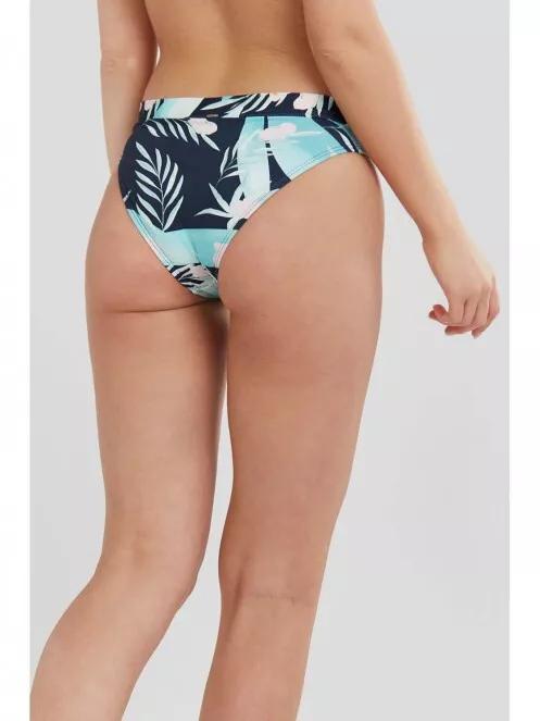 chiloti bikini pt. femei Fundango Sahara Mid Waist Full Bottoms multicolor 3