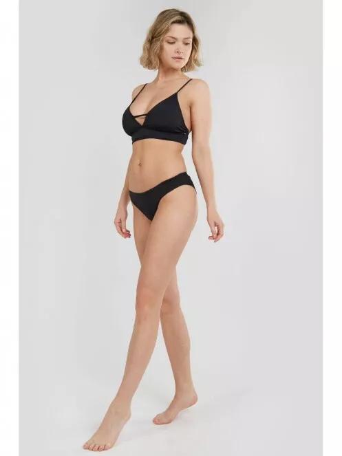 chiloti bikini pt. femei Fundango Hogg Hipster negru 4