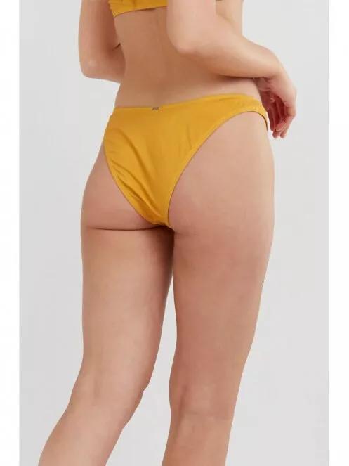 chiloti bikini pt. femei Fundango Madison High Cut Bottoms portocaliu 3
