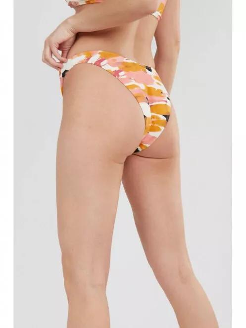 chiloti bikini pt. femei Fundango Madison High Cut Bottoms multicolor 3