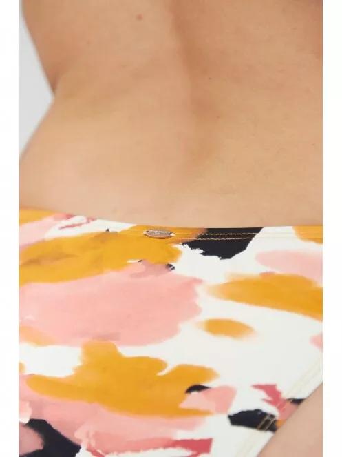 chiloti bikini pt. femei Fundango Madison High Cut Bottoms multicolor 4