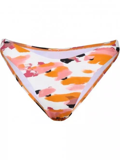 chiloti bikini pt. femei Fundango Madison High Cut Bottoms multicolor 6