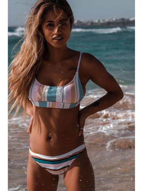 chiloti bikini pt. femei Fundango Moana Classic Bottoms multicolor 7