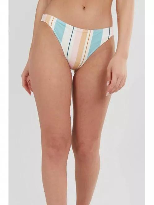 chiloti bikini pt. femei Fundango Moana Classic Bottoms alb 2