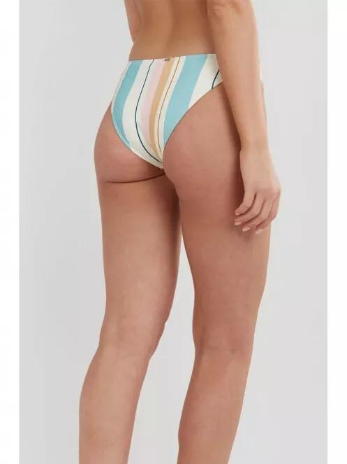 chiloti bikini pt. femei Fundango Moana Classic Bottoms alb 3