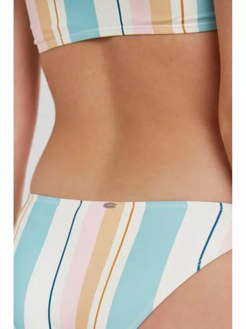 chiloti bikini pt. femei Fundango Moana Classic Bottoms alb 4