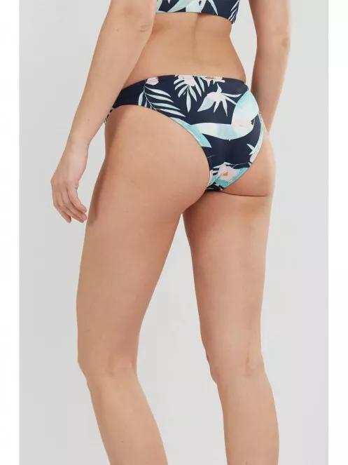 chiloti bikini pt. femei Fundango Moana Classic Bottoms albastru inchis 3