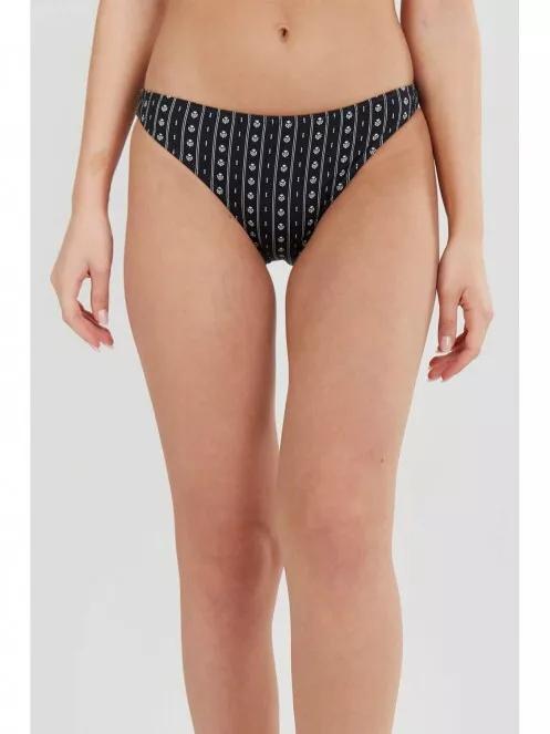 chiloti bikini pt. femei Fundango Moana Classic Bottoms negru 2