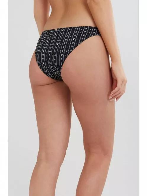 chiloti bikini pt. femei Fundango Moana Classic Bottoms negru 3