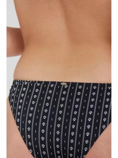 chiloti bikini pt. femei Fundango Moana Classic Bottoms negru 4