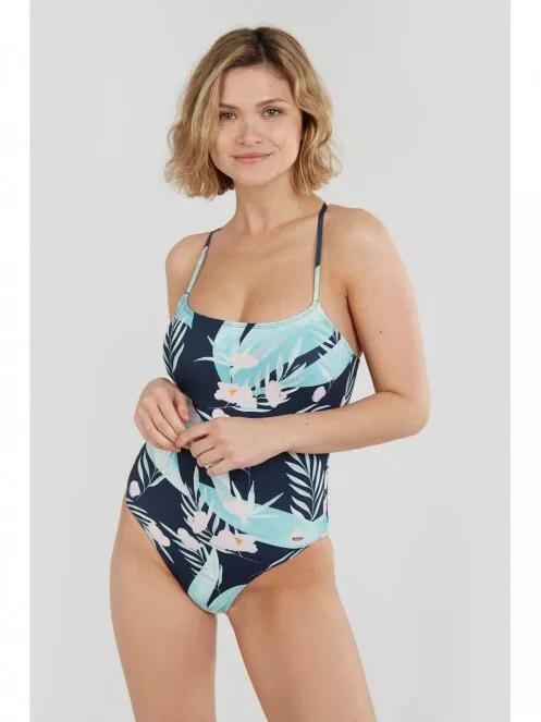 costum de baie pt. femei Fundango Lorida Classic Suit albastru inchis 2