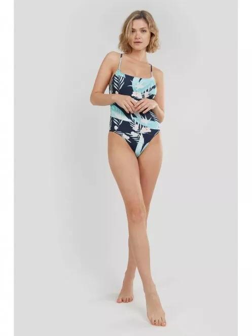 costum de baie pt. femei Fundango Lorida Classic Suit albastru inchis 5