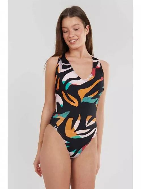 costum de baie pt. femei Fundango Venus Classic Suit multicolor 2