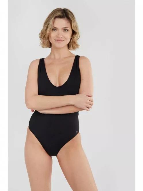 costum de baie pt. femei Fundango Venus Classic Suit negru 2