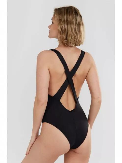 costum de baie pt. femei Fundango Venus Classic Suit negru 3