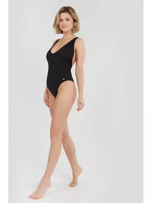 costum de baie pt. femei Fundango Venus Classic Suit negru 5