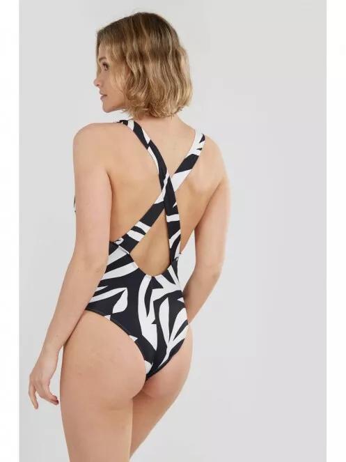 costum de baie pt. femei Fundango Venus Classic Suit negru 3