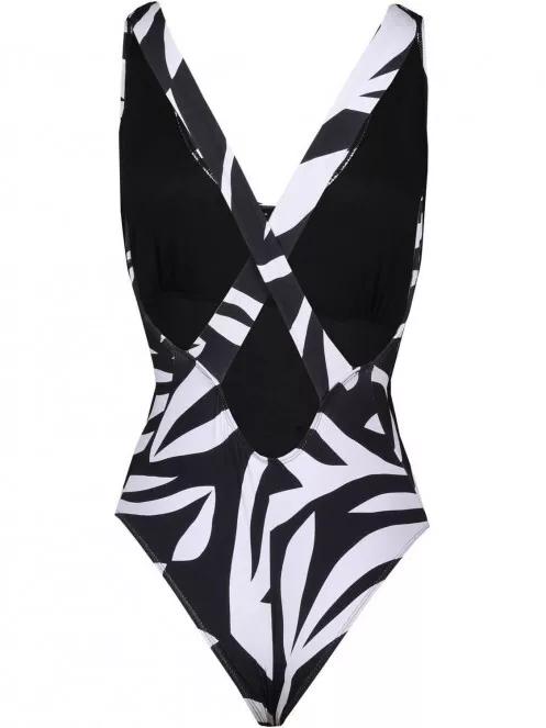 costum de baie pt. femei Fundango Venus Classic Suit negru 8