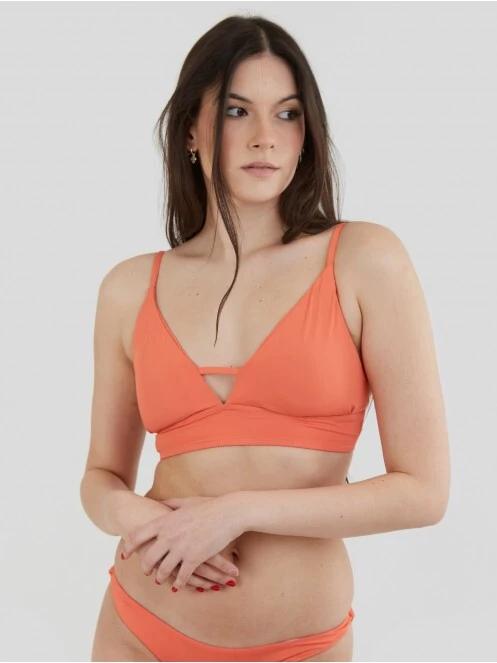 sutien bikini pt. femei Fundango Sahara V-neck Cami Top magenta 2