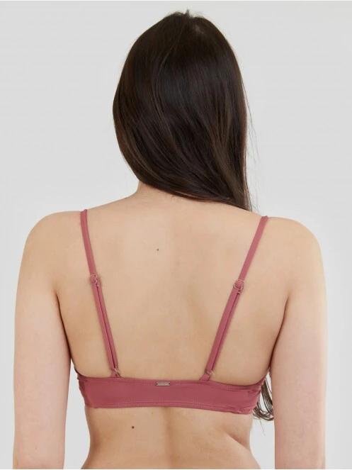 sutien bikini pt. femei Fundango Sahara V-neck Cami Top magenta 3
