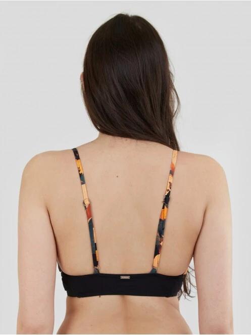 sutien bikini pt. femei Fundango Sahara V-neck Cami Top multicolor 3