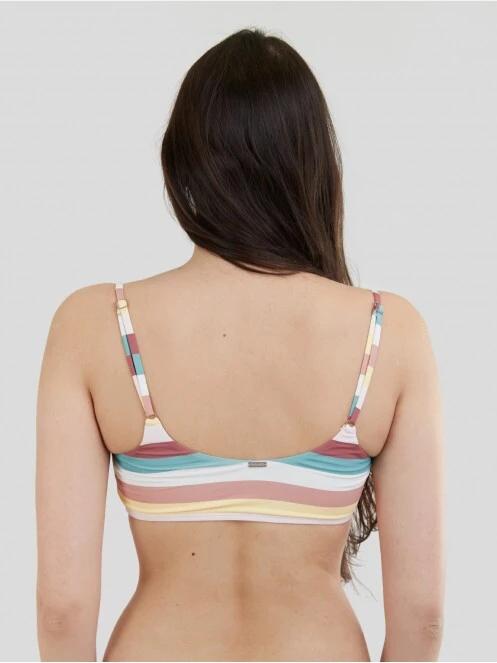 sutien bikini pt. femei Fundango Moana Classic Top alb 3