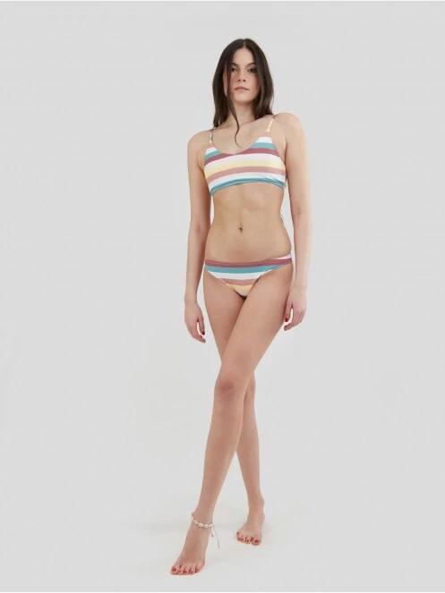 sutien bikini pt. femei Fundango Moana Classic Top alb 4