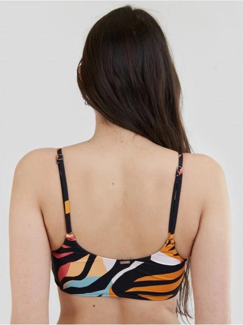 sutien bikini pt. femei Fundango Moana Classic Top multicolor 3