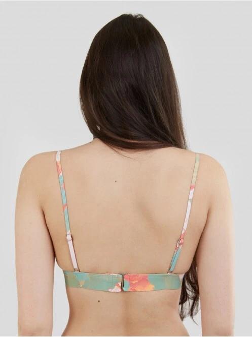 sutien bikini pt. femei Fundango Moana Bralette Top multicolor 3