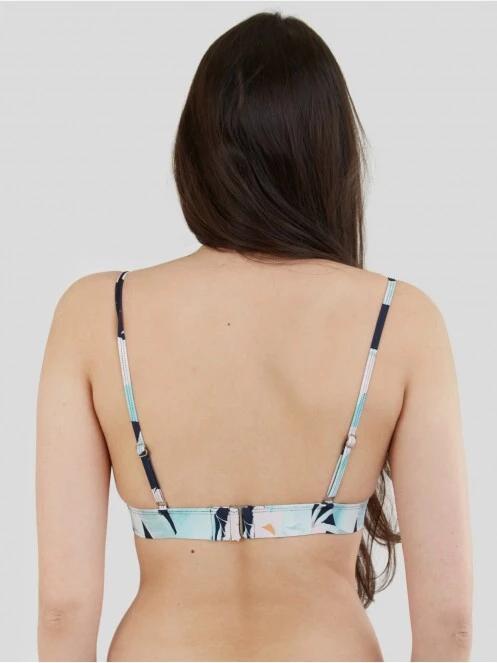 sutien bikini pt. femei Fundango Moana Bralette Top albastru inchis 3