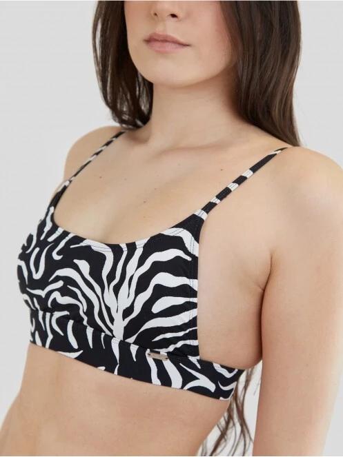 sutien bikini pt. femei Fundango Moana Bralette Top negru 5