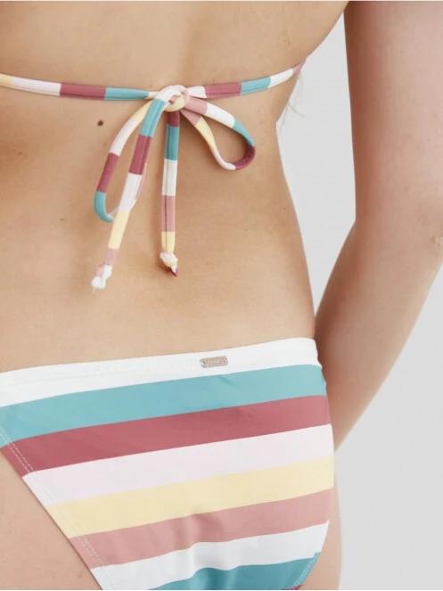 chiloti bikini pt. femei Fundango Innisfil Tie-side Bottoms alb 5