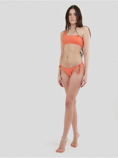 chiloti bikini pt. femei Fundango Innisfil Tie-side Bottoms portocaliu 4