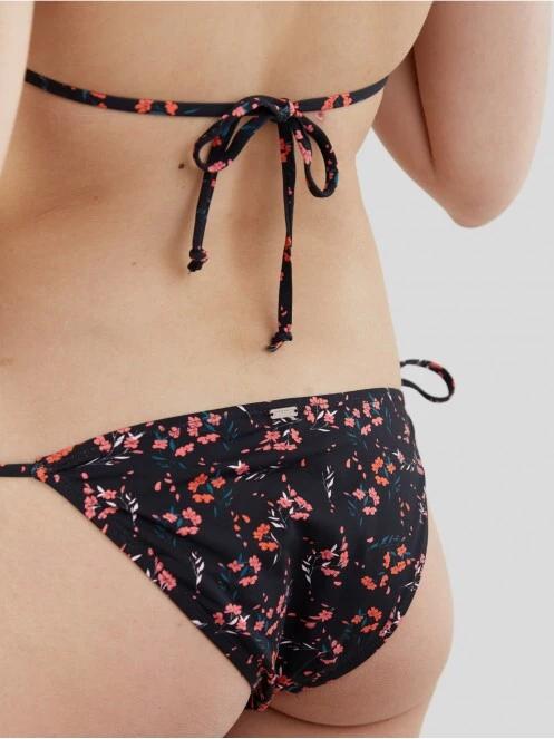 chiloti bikini pt. femei Fundango Innisfil Tie-side Bottoms negru 5