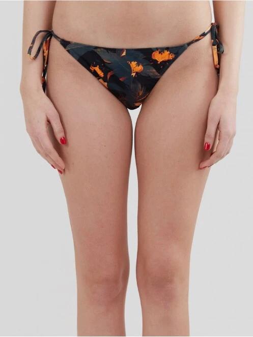 chiloti bikini pt. femei Fundango Innisfil Tie-side Bottoms multicolor 2