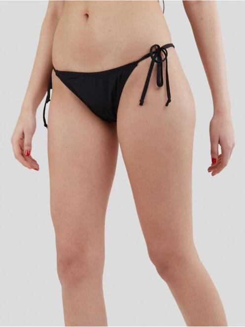 chiloti bikini pt. femei Fundango Innisfil Tie-side Bottoms negru 2