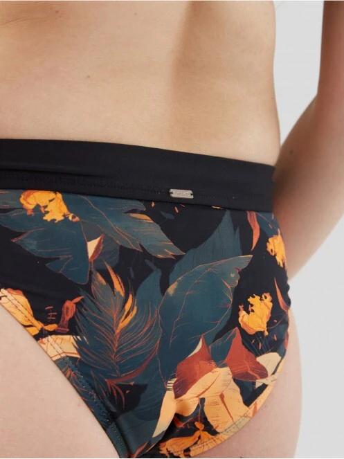 chiloti bikini pt. femei Fundango Sahara Mid Waist Full Bottoms multicolor 5