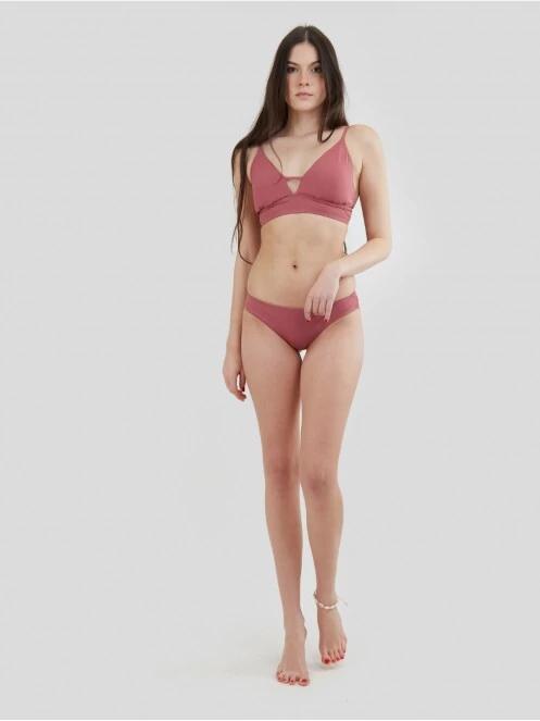 chiloti bikini pt. femei Fundango Hogg Hipster magenta 4