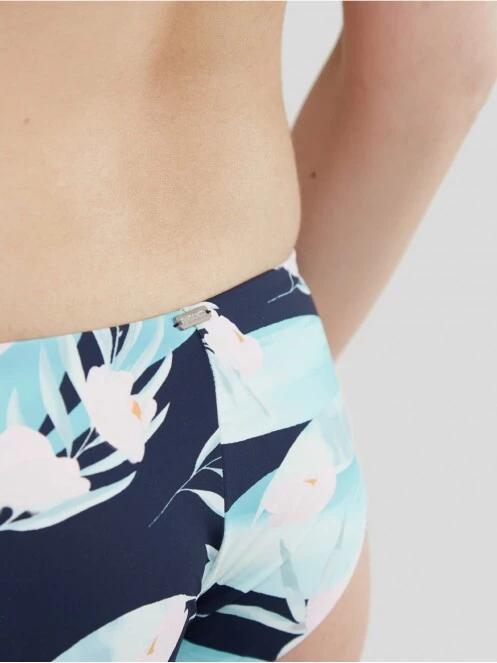chiloti bikini pt. femei Fundango Hogg Hipster albastru inchis 4