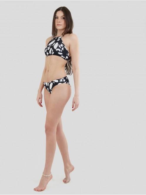 chiloti bikini pt. femei Fundango Hogg Hipster negru 4