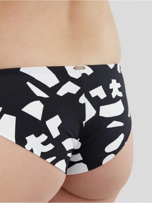 chiloti bikini pt. femei Fundango Hogg Hipster negru 5