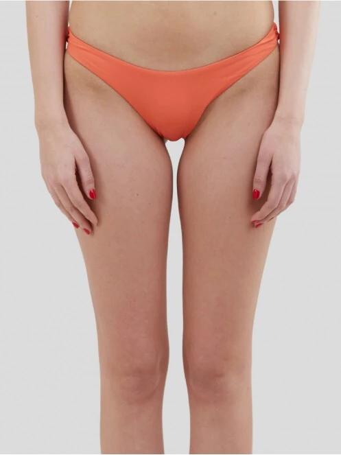 chiloti bikini pt. femei Fundango Madison High Cut Bottoms portocaliu 2