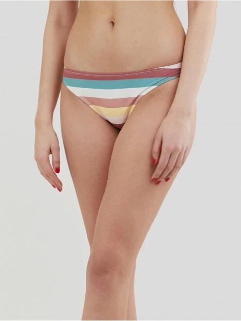 chiloti bikini pt. femei Fundango Moana Classic Bottoms alb 2