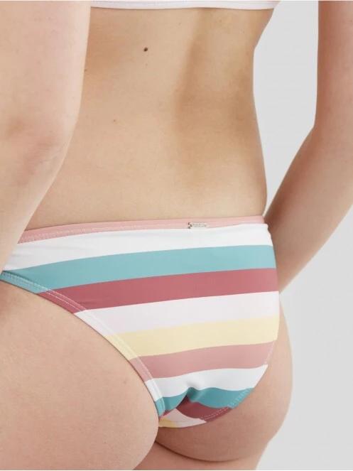 chiloti bikini pt. femei Fundango Moana Classic Bottoms alb 5