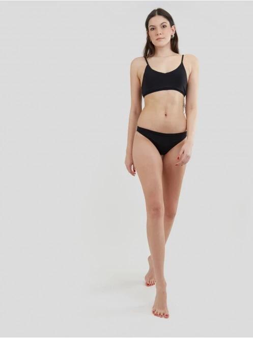chiloti bikini pt. femei Fundango Moana Classic Bottoms negru 4