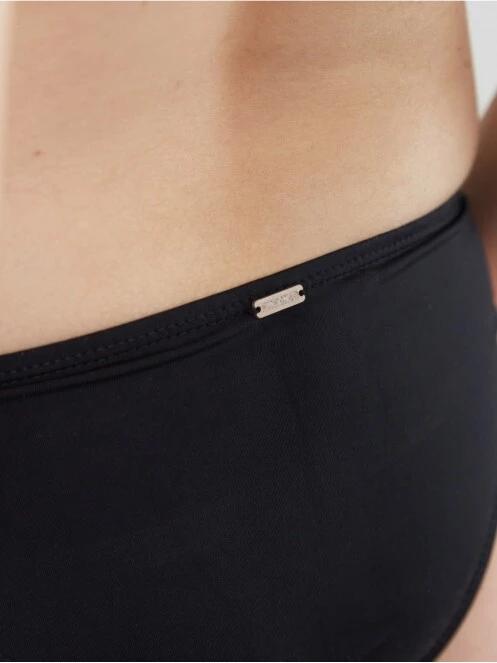 chiloti bikini pt. femei Fundango Moana Classic Bottoms negru 5