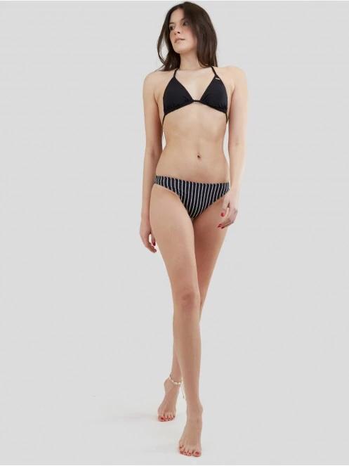 chiloti bikini pt. femei Fundango Moana Classic Bottoms negru 4