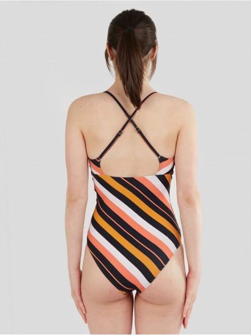 costum de baie pt. femei Fundango Lorida Classic Suit negru 3